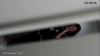 Shaved Asian Girl Toilet Peeing